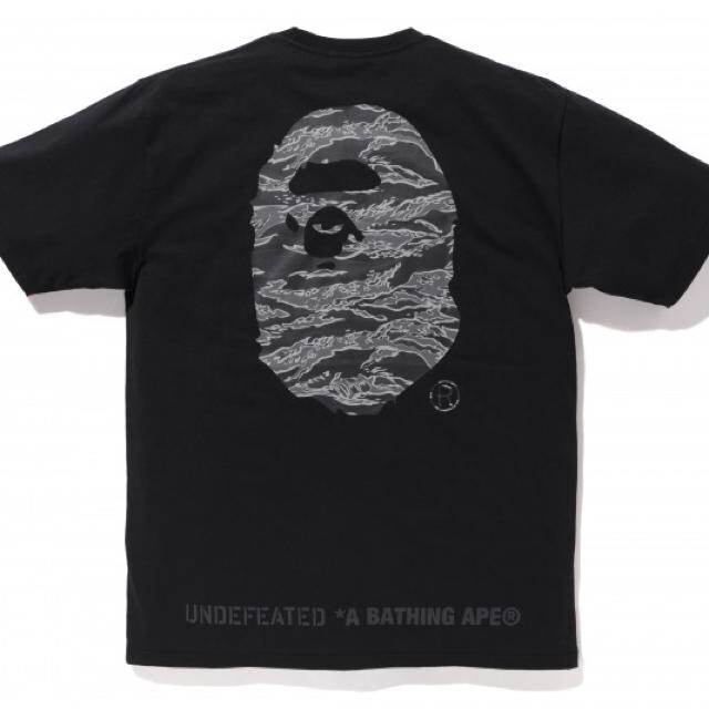 A BATHING APE(アベイシングエイプ)のUNDEFEATED×BAPE TEE  メンズのトップス(Tシャツ/カットソー(半袖/袖なし))の商品写真