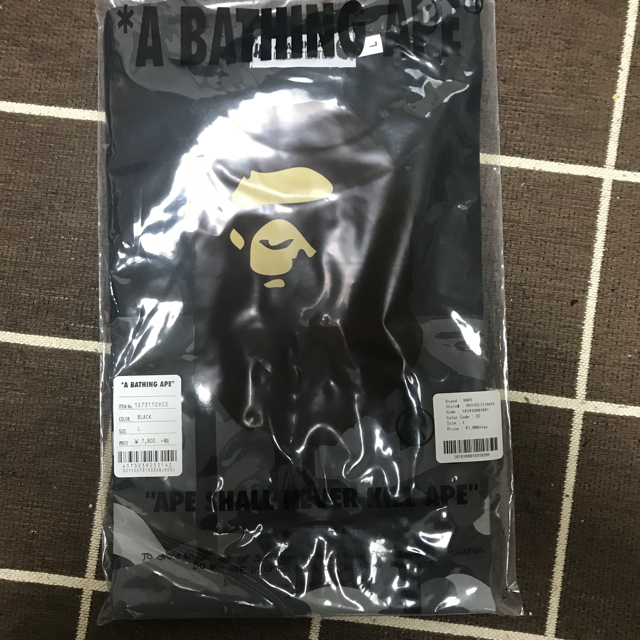 A BATHING APE(アベイシングエイプ)のUNDEFEATED×BAPE TEE  メンズのトップス(Tシャツ/カットソー(半袖/袖なし))の商品写真