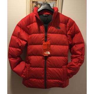 ザノースフェイス(THE NORTH FACE)のTHE NORTH FACE GOOSEダウン550フィルパワーUSボーイズXL(ダウンジャケット)