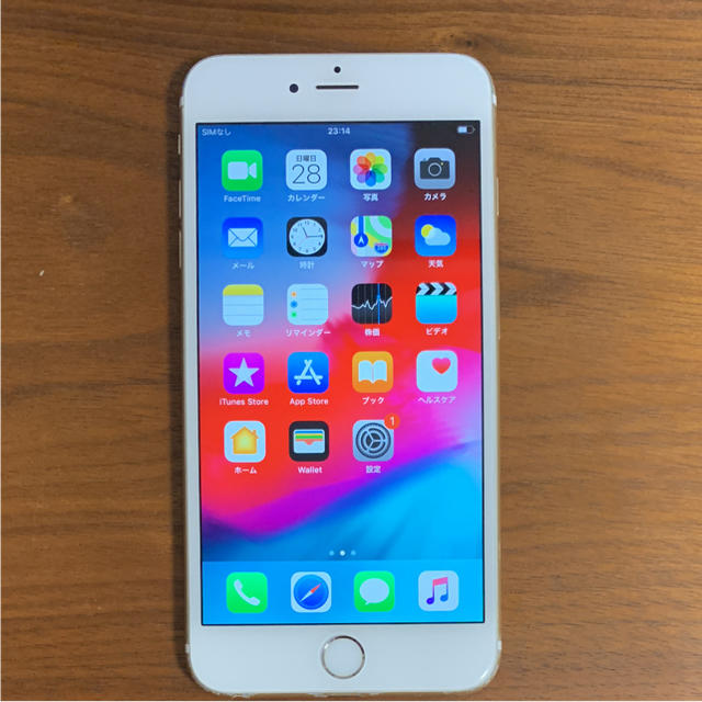 iPhone6splus 128GB ゴールド