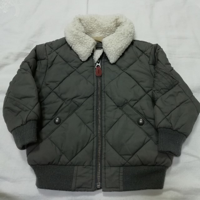 babyGAP(ベビーギャップ)のベビーギャップ　ダウンジャケット　ジャンパー キッズ/ベビー/マタニティのキッズ服男の子用(90cm~)(コート)の商品写真