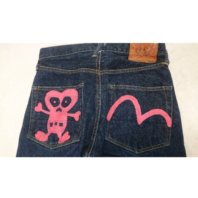 EVISU - EVISU☆エヴィス ジーンズ サイズ29×35 希少 レアの通販 EVISU - EVISU☆エヴィス ジーンズ サイズ29×35 希少 レアの通販