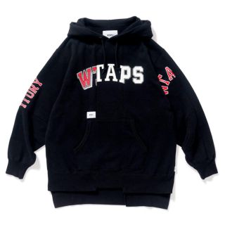 ダブルタップス(W)taps)の希少サイズXL WTAPS ripper02 (パーカー)