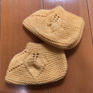 【温活】ルームソックス  ハンドメイド(レッグウェア)