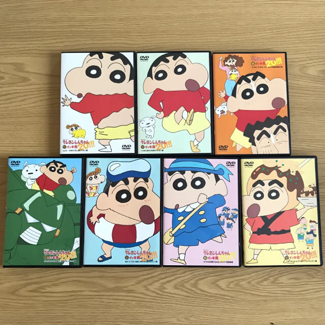 クレヨンしんちゃん イッキ見 DVD セット