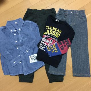 ユニクロ(UNIQLO)の男の子 4点セット 95〜110cm(その他)