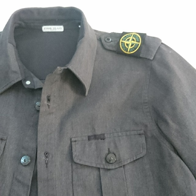 STONE ISLAND(ストーンアイランド)のストーンアイランド  シャツジャケット  L メンズのトップス(シャツ)の商品写真