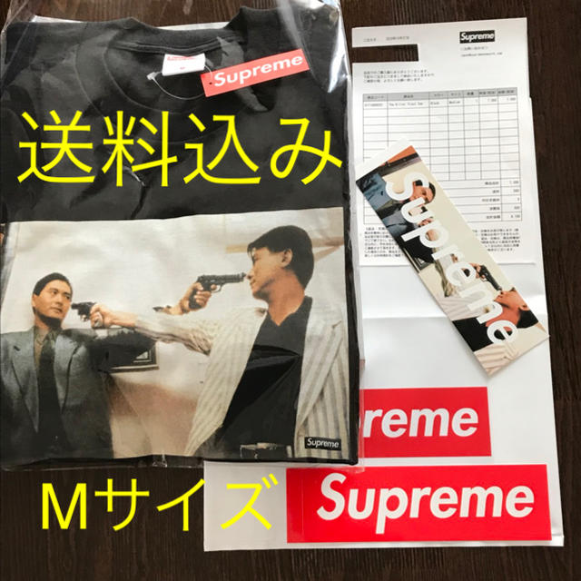 Supreme The Killer Trust tee 黒 Mサイズ