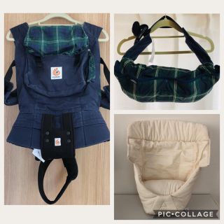 エルゴベビー(Ergobaby)のゆうな様専用 エルゴ ミキハウス 抱っこ紐(抱っこひも/おんぶひも)