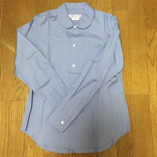 コムデギャルソン(COMME des GARCONS)の＊コムデギャルソン＊ブルーシャツ(シャツ/ブラウス(長袖/七分))