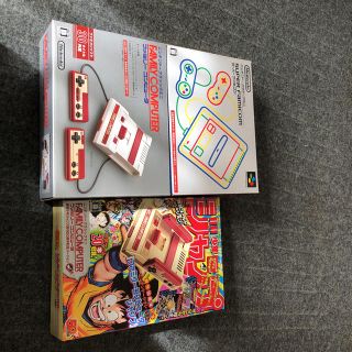 ニンテンドウ(任天堂)のニンテンドークラシックミニ  3点 ファミコン ジャンプ スーファミ(家庭用ゲーム機本体)