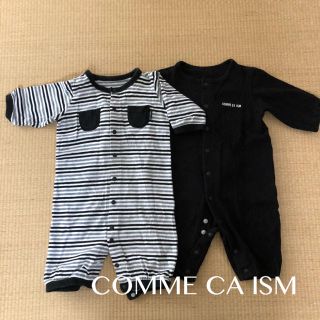 コムサイズム(COMME CA ISM)のcomme  ca ism カバーオール セット(カバーオール)