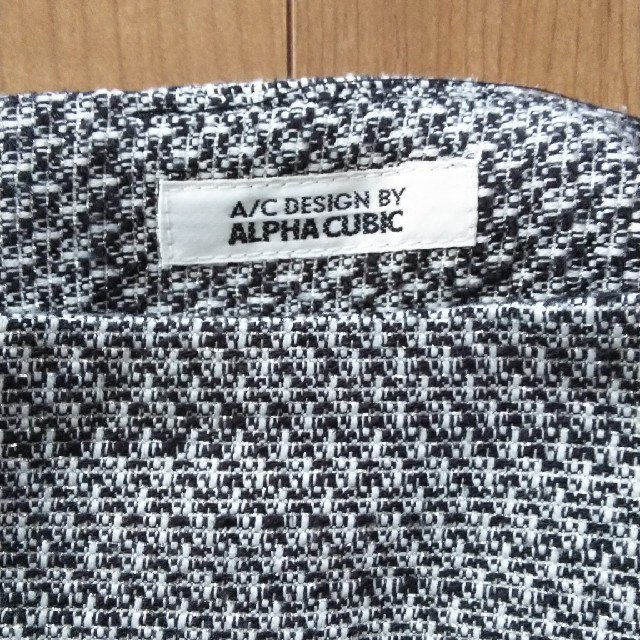 ALPHA CUBIC(アルファキュービック)のアルファキュービック ツイードスカート タイトスカート  レディースのスカート(ひざ丈スカート)の商品写真