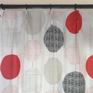 カーテン 100×180 マリメッコ marimekko 北欧風(カーテン)