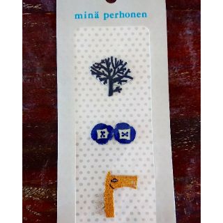 ミナペルホネン(mina perhonen)のミナペルホネン アイロン ワッペン 新品！！(各種パーツ)