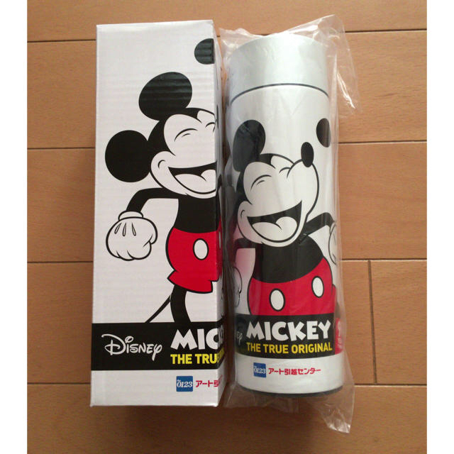 Disney(ディズニー)の【ふりふり様専用】ミッキーマウス × アート引越しセンター 水筒 エンタメ/ホビーのおもちゃ/ぬいぐるみ(キャラクターグッズ)の商品写真