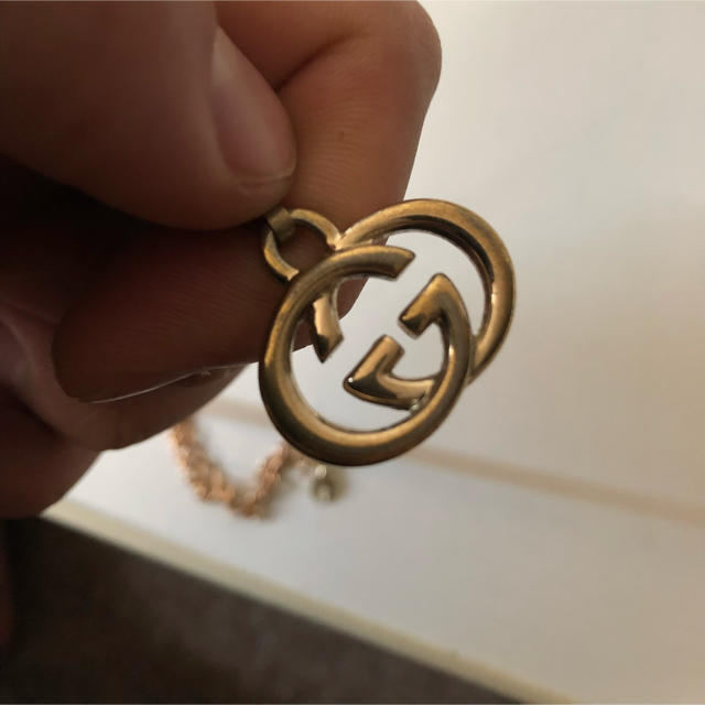 Gucci(グッチ)のGUCCIネックレス  ゴールド メンズのアクセサリー(ネックレス)の商品写真