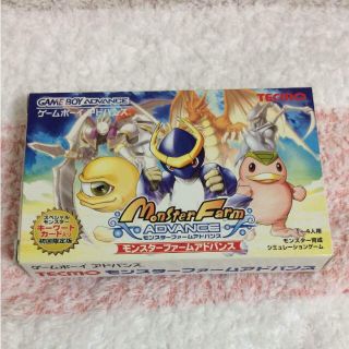 ゲームボーイアドバンス(ゲームボーイアドバンス)の♡GBA♡モンスターファームアドバンス 箱付き(携帯用ゲームソフト)