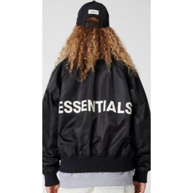 FEAR OF GOD - FOG essentials ボンバージャケット Mサイズ 新品の通販
