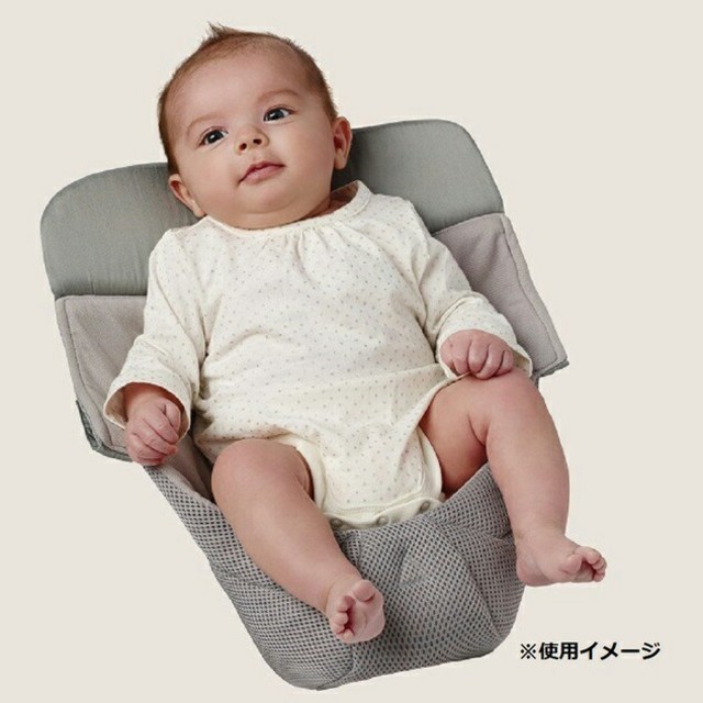 Ergobaby(エルゴベビー)のエルゴベビー インファントインサートIII(クールエアグレー)

 キッズ/ベビー/マタニティの外出/移動用品(抱っこひも/おんぶひも)の商品写真