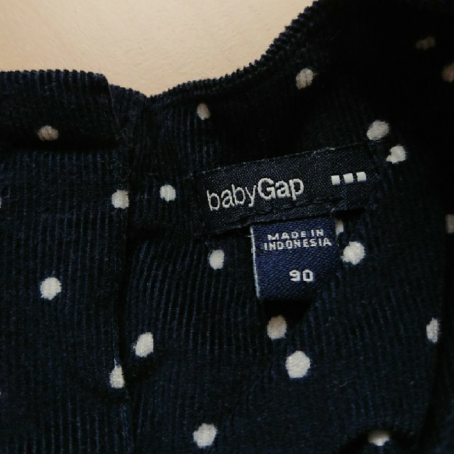 babyGAP(ベビーギャップ)のbabyGAP💠ワンピース90 キッズ/ベビー/マタニティのキッズ服女の子用(90cm~)(ワンピース)の商品写真