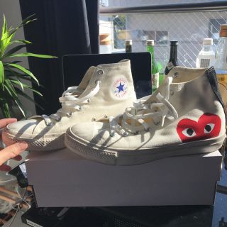 コムデギャルソン(COMME des GARCONS)のコムデギャルソン コンバース converse(スニーカー)