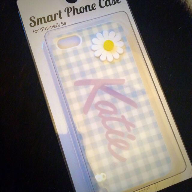 Katie(ケイティー)のiPhoneケース5/5s＊katie スマホ/家電/カメラのスマホアクセサリー(モバイルケース/カバー)の商品写真