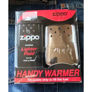 ジッポー(ZIPPO)のZIPPO✳ハンディウォーマー  新品未使用(日用品/生活雑貨)