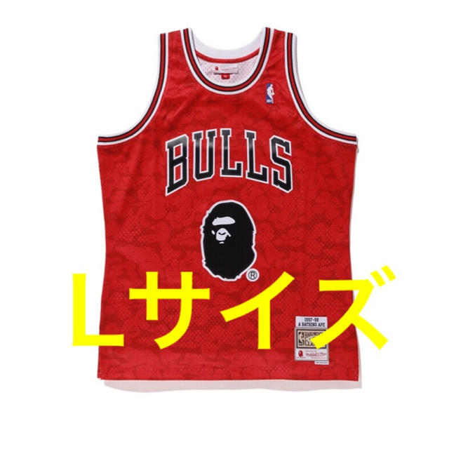 A BATHING APE NBAコラボ タンク ロケッツ 新品未使用XL