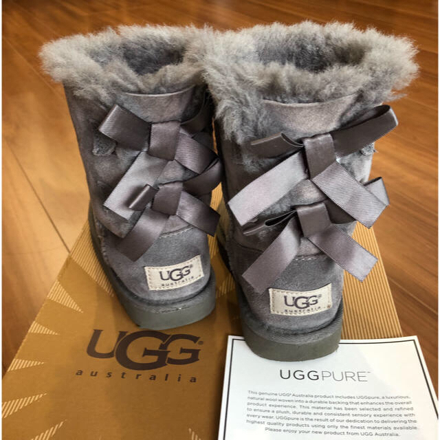 UGG ムートンブーツ キッズ