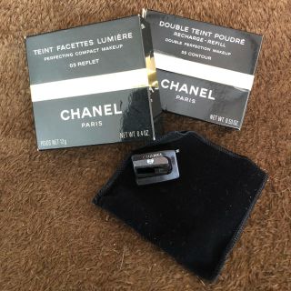 シャネル(CHANEL)のCHANEL鉛筆削り＆箱2点(その他)