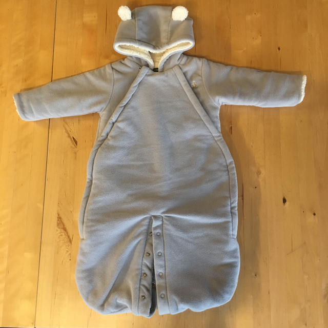 babyGAP(ベビーギャップ)のベイビーギャップ カバーオール 70 美品 キッズ/ベビー/マタニティのベビー服(~85cm)(カバーオール)の商品写真