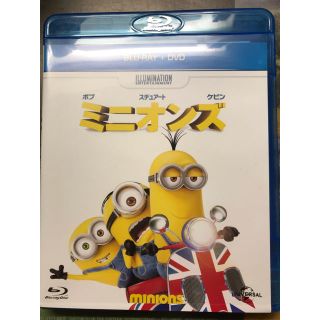 ミニオン(ミニオン)のミニオンズ ブルーレイ+DVDセット('15米)〈2枚組〉(外国映画)