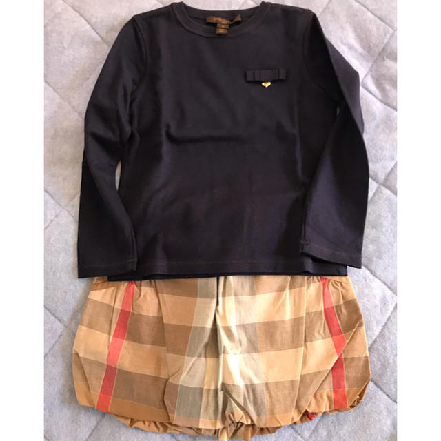 LOUIS VUITTON(ルイヴィトン)のルイヴィトン キッズ ロンティー ５ キッズ/ベビー/マタニティのキッズ服女の子用(90cm~)(Tシャツ/カットソー)の商品写真