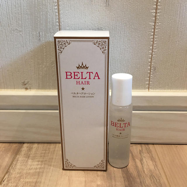 ベルタ BELTA HAIR 育毛剤 頭皮用クレンジング付き