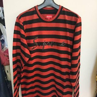 シュプリーム(Supreme)のシュプリーム ロングスリーブカットソー(Tシャツ/カットソー(七分/長袖))