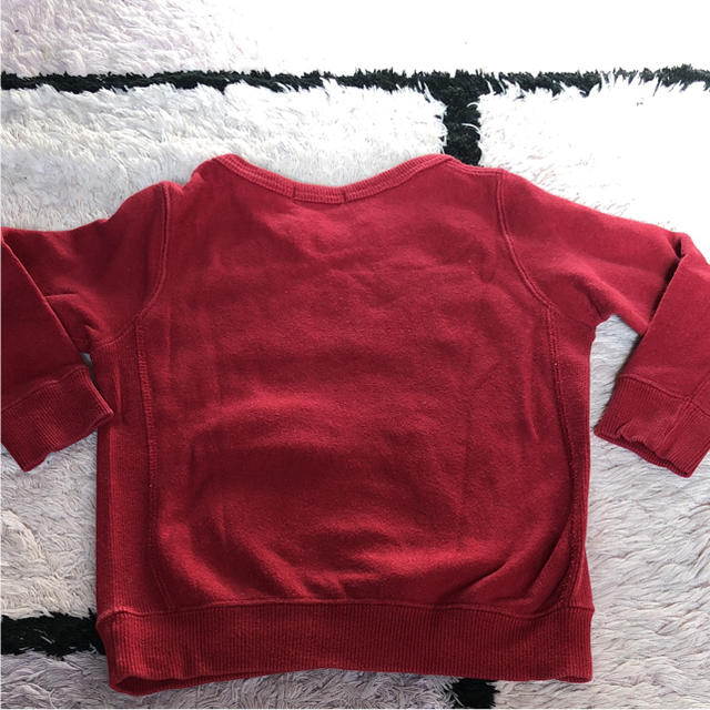 BEAMS(ビームス)のBEAMS mini トレーナー 90 キッズ/ベビー/マタニティのキッズ服男の子用(90cm~)(Tシャツ/カットソー)の商品写真