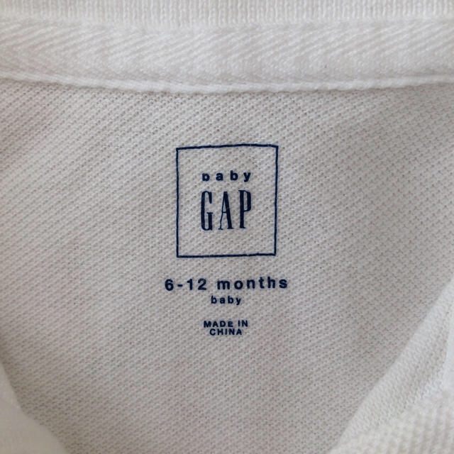 GAP Kids(ギャップキッズ)のGAP ベビーボディ2枚セット キッズ/ベビー/マタニティのベビー服(~85cm)(ロンパース)の商品写真