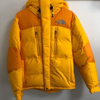 ザノースフェイス(THE NORTH FACE)のノースフェイス イエロー ダウン プリズムダウン バルトロ (ダウンジャケット)