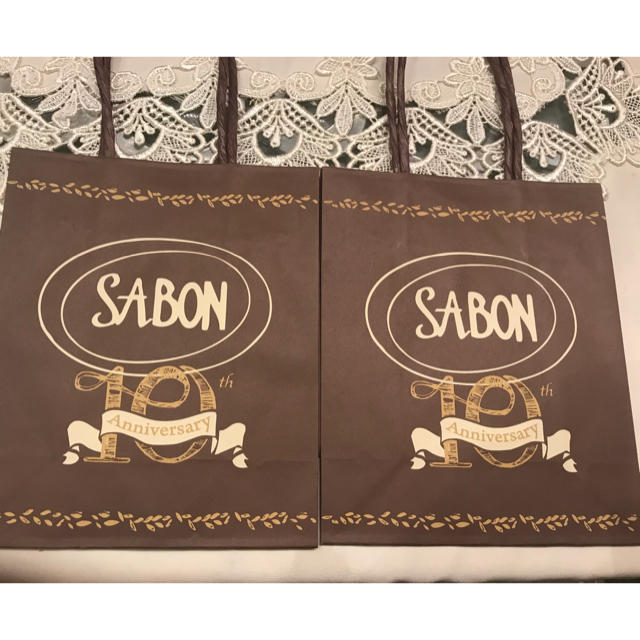 SABON(サボン)のSABON 袋セット　 レディースのバッグ(ショップ袋)の商品写真