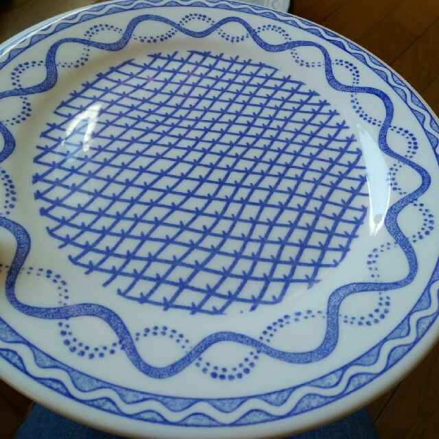ジアン GIEN  皿 ディナー皿 パリで購入  新品未使用
