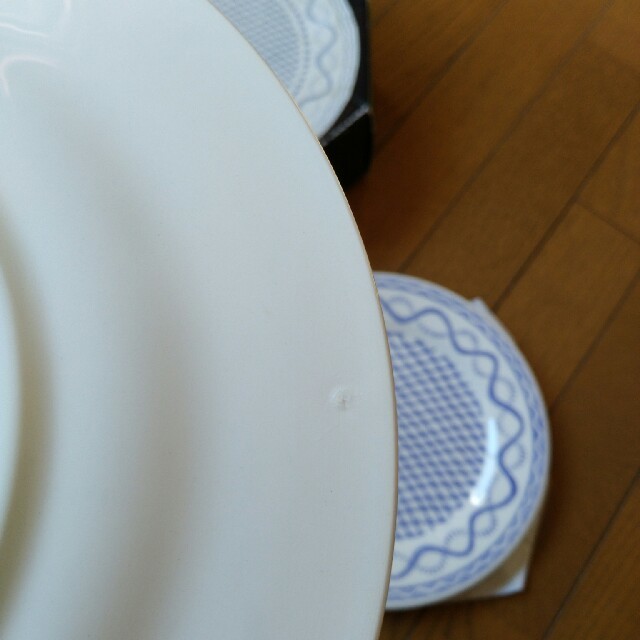 ジアン GIEN  皿 ディナー皿 パリで購入  新品未使用