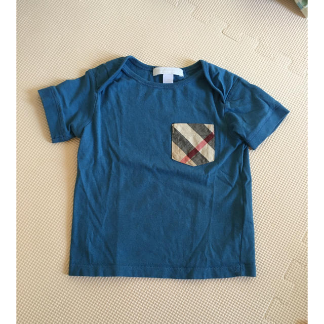 BURBERRY(バーバリー)のバーバリー Tシャツ キッズ/ベビー/マタニティのキッズ服男の子用(90cm~)(Tシャツ/カットソー)の商品写真