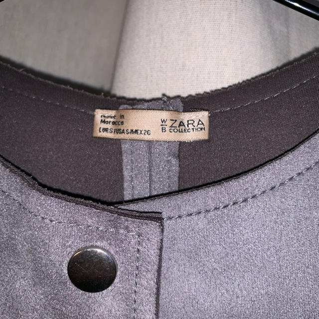 ZARA(ザラ)のZARA コート スエード レディースのジャケット/アウター(ロングコート)の商品写真