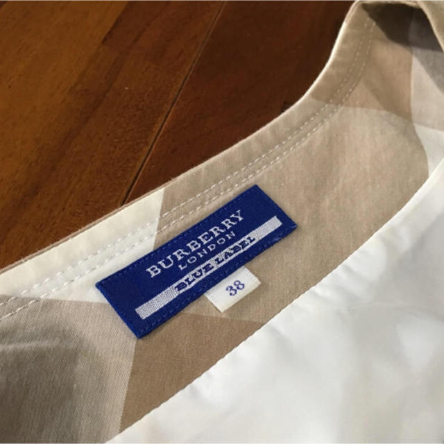 BURBERRY BLUE LABEL(バーバリーブルーレーベル)のバーバリー ワンピース レディースのワンピース(ひざ丈ワンピース)の商品写真