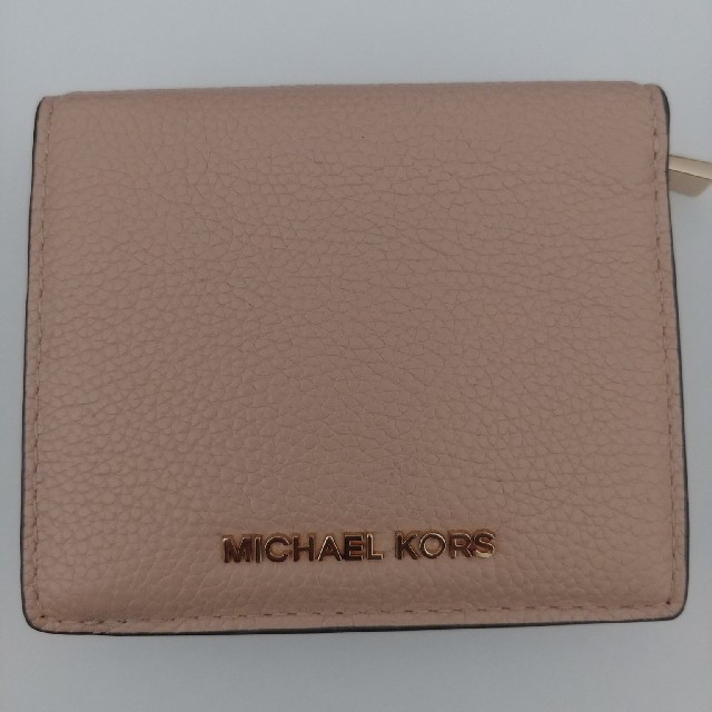 Michael Kors(マイケルコース)の✨値下げしました✨【MICHAEL KORS】折りたたみ財布 レディースのファッション小物(財布)の商品写真