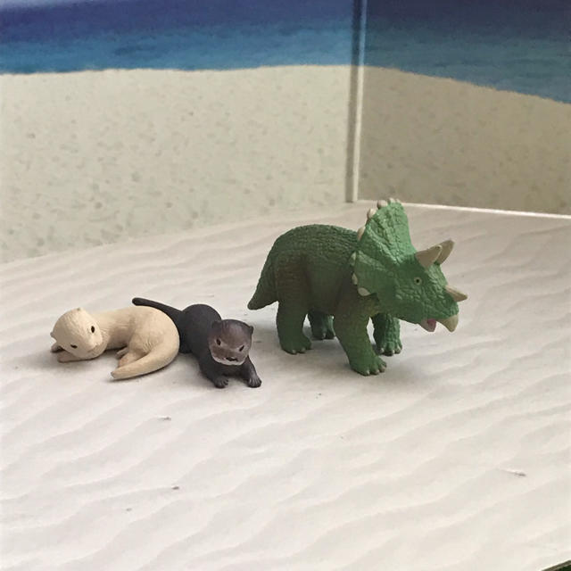  カワウソ のみ エンタメ/ホビーのフィギュア(その他)の商品写真