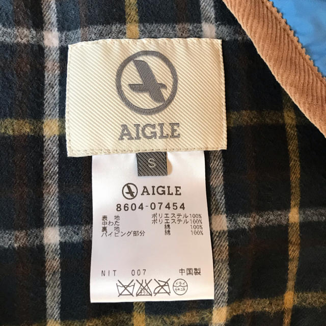 AIGLE(エーグル)のAIGLE☆ダウンベスト レディースのジャケット/アウター(ダウンベスト)の商品写真