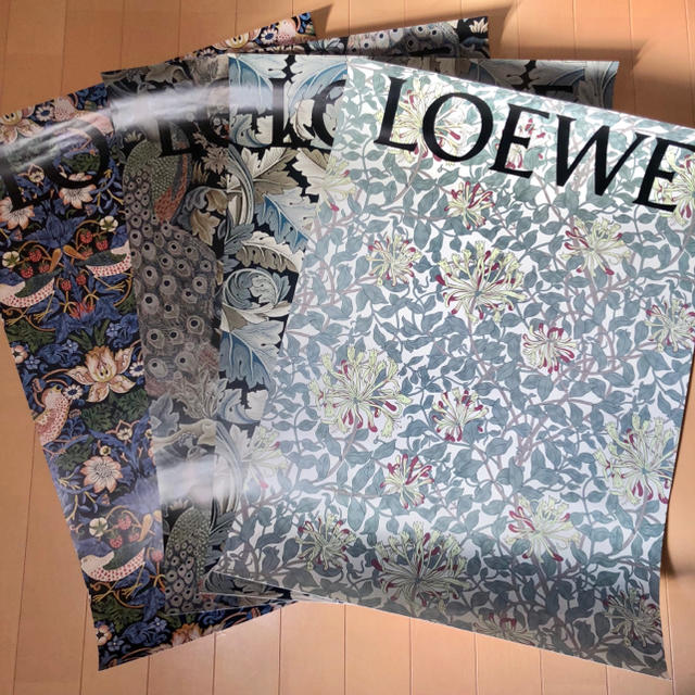 Loewe ウィリアム モリス ポスター | フリマアプリ ラクマ