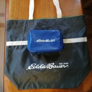 エディーバウアー(Eddie Bauer)の[Eddie Bauer]エコバッグ&ポーチ(エコバッグ)